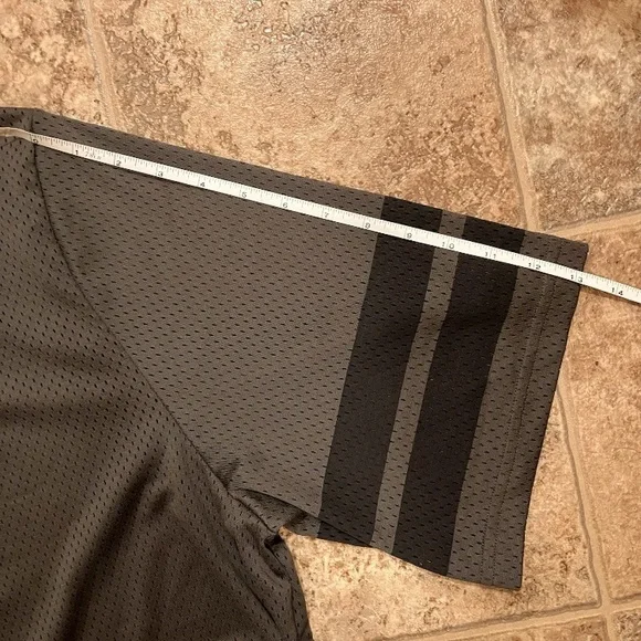 Vintage 2006 Nike Big Swoosh Spellout Jersey Mesh Short Sleeve - Picture 12 of 12